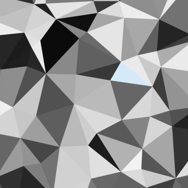 Üçgen poligonal arka plan - eğilim desen.