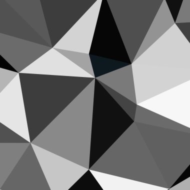 Üçgen poligonal arka plan - eğilim desen.