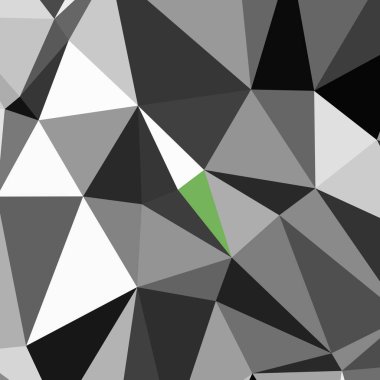 Üçgen poligonal arka plan - eğilim desen.