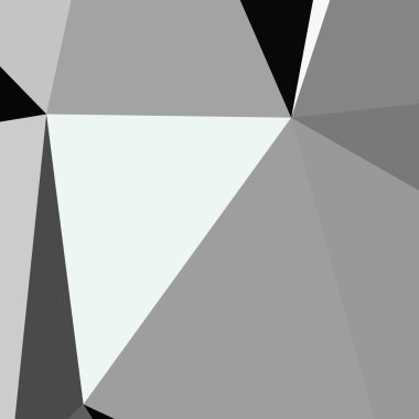 Üçgen poligonal arka plan - eğilim desen.