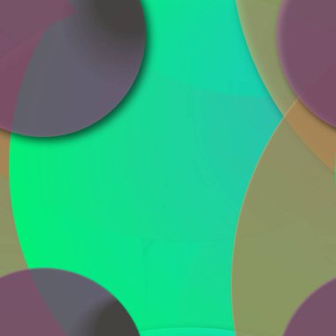 Daire saydam arka plan - eğilim seamless modeli.