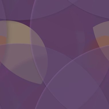 Daire saydam arka plan - eğilim seamless modeli.