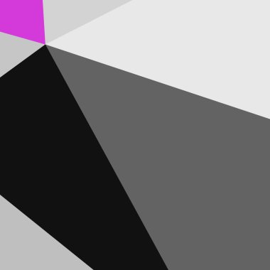 Üçgen poligonal arka plan - eğilim desen.