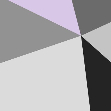 Üçgen poligonal arka plan - eğilim desen.