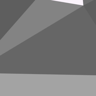 Üçgen poligonal arka plan - eğilim desen.