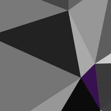 Üçgen poligonal arka plan - eğilim desen.