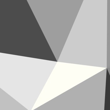 Üçgen poligonal arka plan - eğilim desen.