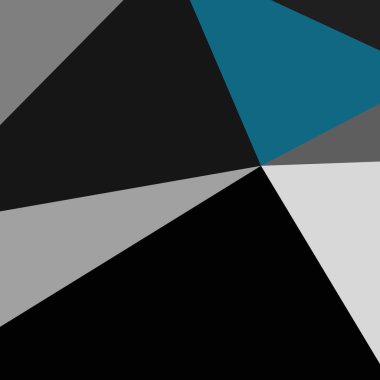 Üçgen poligonal arka plan - eğilim desen.