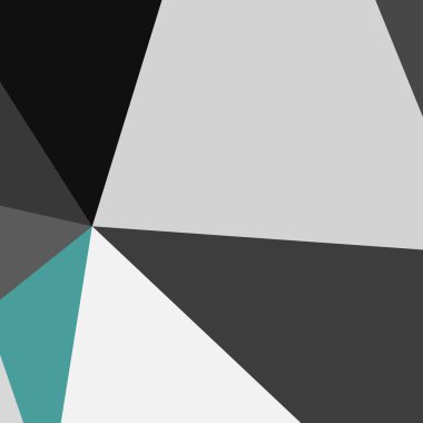 Üçgen poligonal arka plan - eğilim desen.