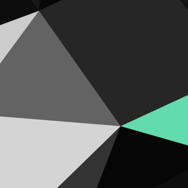 Üçgen poligonal arka plan - eğilim desen.