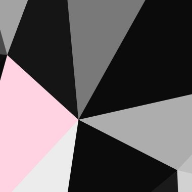 Üçgen poligonal arka plan - eğilim desen.