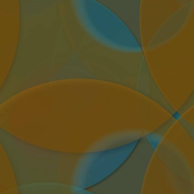 Daire saydam arka plan - eğilim seamless modeli.