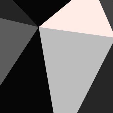 Üçgen poligonal arka plan - eğilim desen.