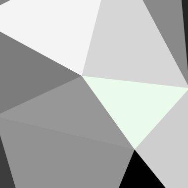 Üçgen poligonal arka plan - eğilim desen.