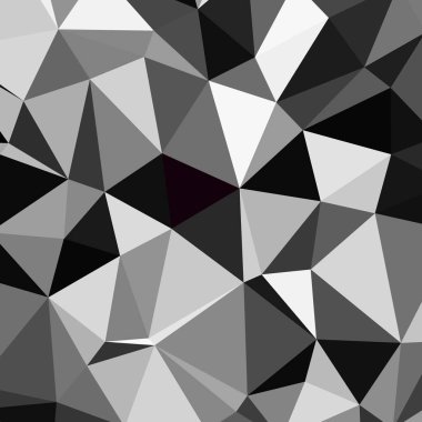 Üçgen poligonal arka plan - eğilim desen.