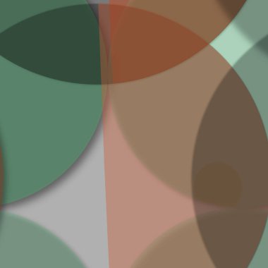 Daire saydam arka plan - eğilim seamless modeli.