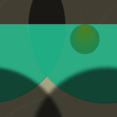 Daire saydam arka plan - eğilim seamless modeli.