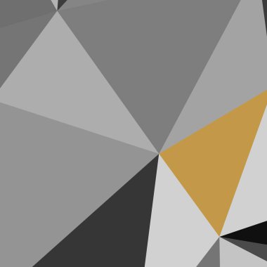 Üçgen poligonal arka plan - eğilim desen.