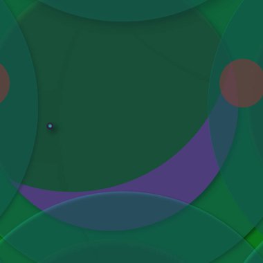 Daire saydam arka plan - eğilim seamless modeli.