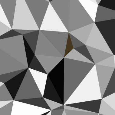 Üçgen poligonal arka plan - eğilim desen.