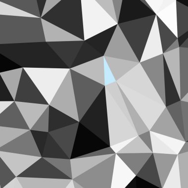 Üçgen poligonal arka plan - eğilim desen.