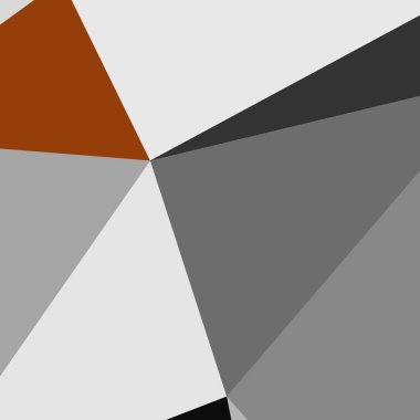 Üçgen poligonal arka plan - eğilim desen.