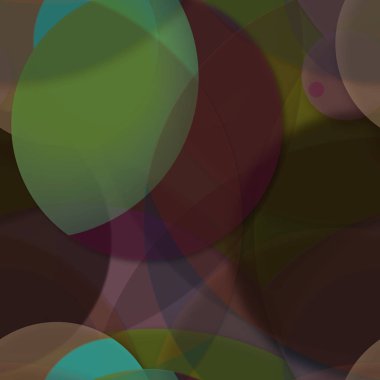 Daire saydam arka plan - eğilim seamless modeli.