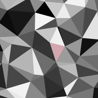 Üçgen poligonal arka plan - eğilim desen.