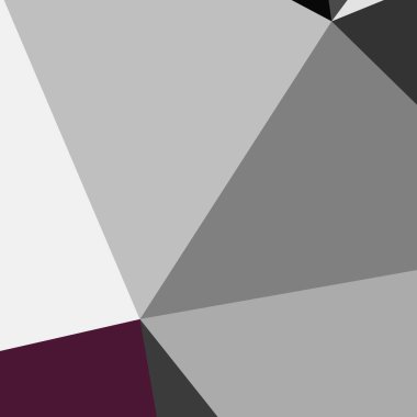 Üçgen poligonal arka plan - eğilim desen.