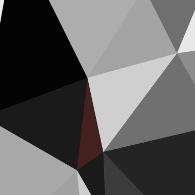 Üçgen poligonal arka plan - eğilim desen.