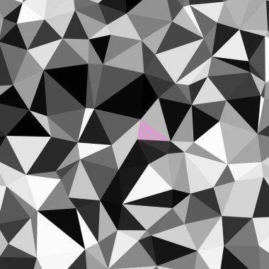 Üçgen poligonal arka plan - eğilim desen.