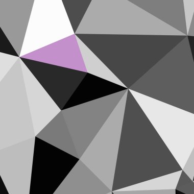 Üçgen poligonal arka plan - eğilim desen.