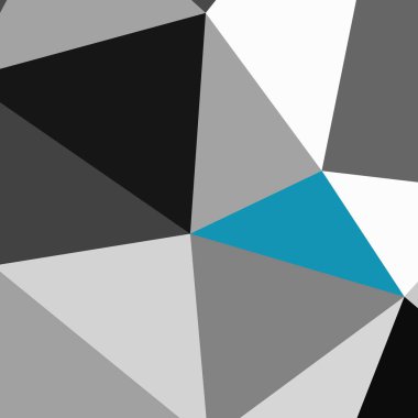 Üçgen poligonal arka plan - eğilim desen.