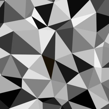 Üçgen poligonal arka plan - eğilim desen.