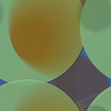 Daire saydam arka plan - eğilim seamless modeli.