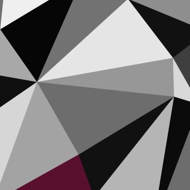 Üçgen poligonal arka plan - eğilim desen.