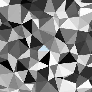 Üçgen poligonal arka plan - eğilim desen.