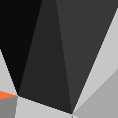 Üçgen poligonal arka plan - eğilim desen.