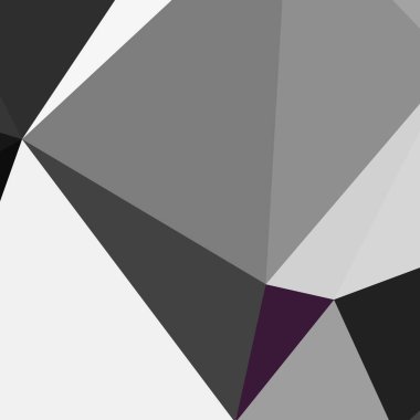 Üçgen poligonal arka plan - eğilim desen.