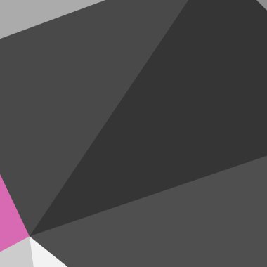 Üçgen poligonal arka plan - eğilim desen.