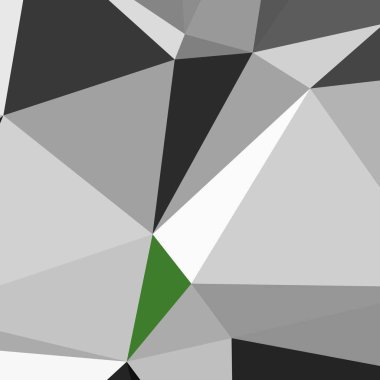 Üçgen poligonal arka plan - eğilim desen.