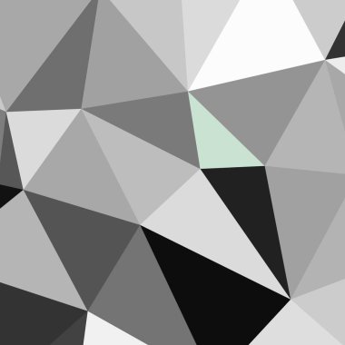 Üçgen poligonal arka plan - eğilim desen.