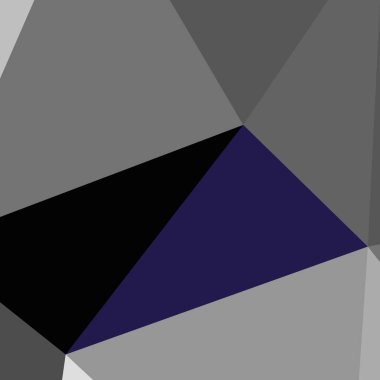 Üçgen poligonal arka plan - eğilim desen.