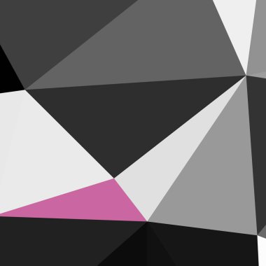 Üçgen poligonal arka plan - eğilim desen.