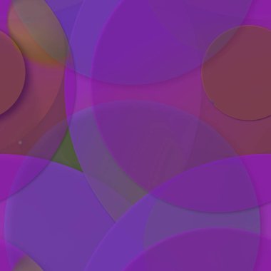 Daire saydam arka plan - eğilim seamless modeli.