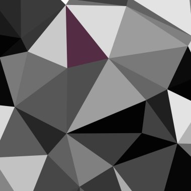 Üçgen poligonal arka plan - eğilim desen.