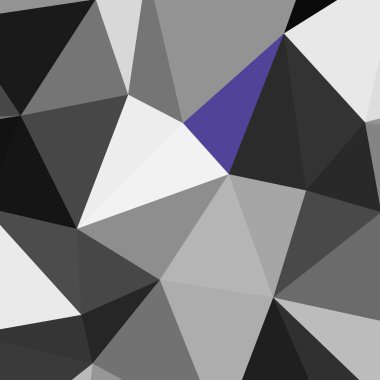 Üçgen poligonal arka plan - eğilim desen.