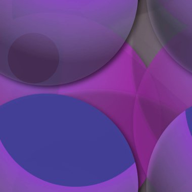 Daire saydam arka plan - eğilim seamless modeli.