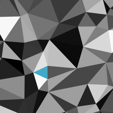 Üçgen poligonal arka plan - eğilim desen.