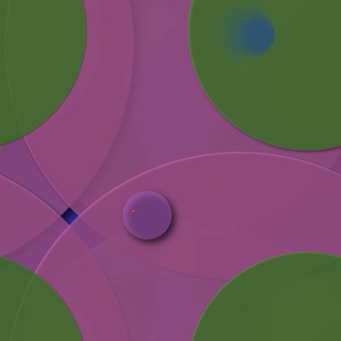 Daire saydam arka plan - eğilim seamless modeli.